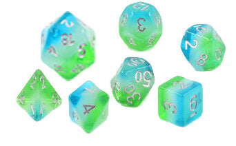 Sirius Dice: Blue Hawaiian (7)