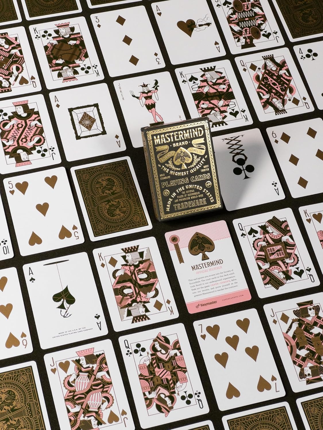 Keymaster Playing Cards: Mastermind