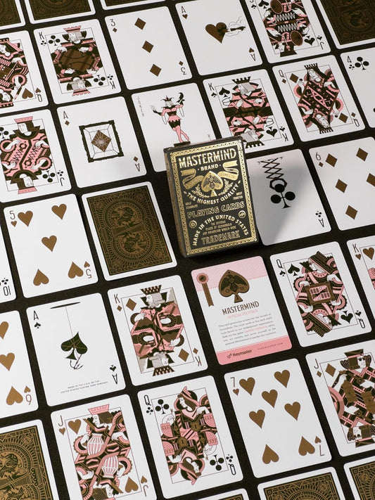 Keymaster Playing Cards: Mastermind