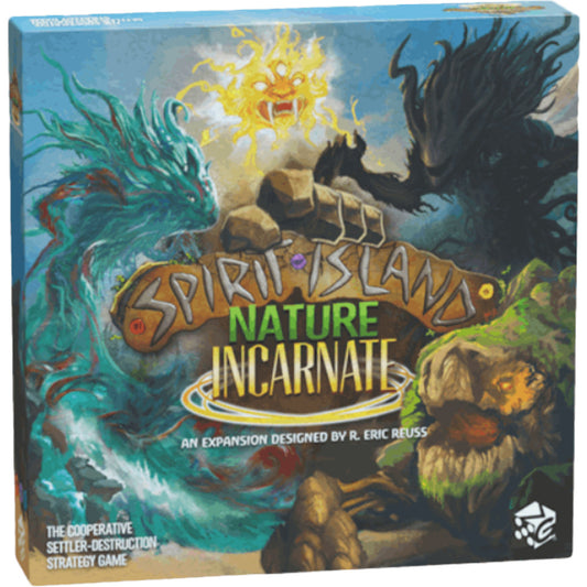 Spirit Island: Nature Incarnate Expansion