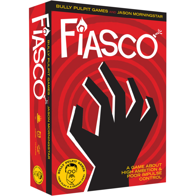 Fiasco RPG (Box Set)