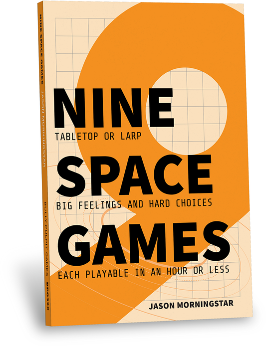 Nine Space Games
