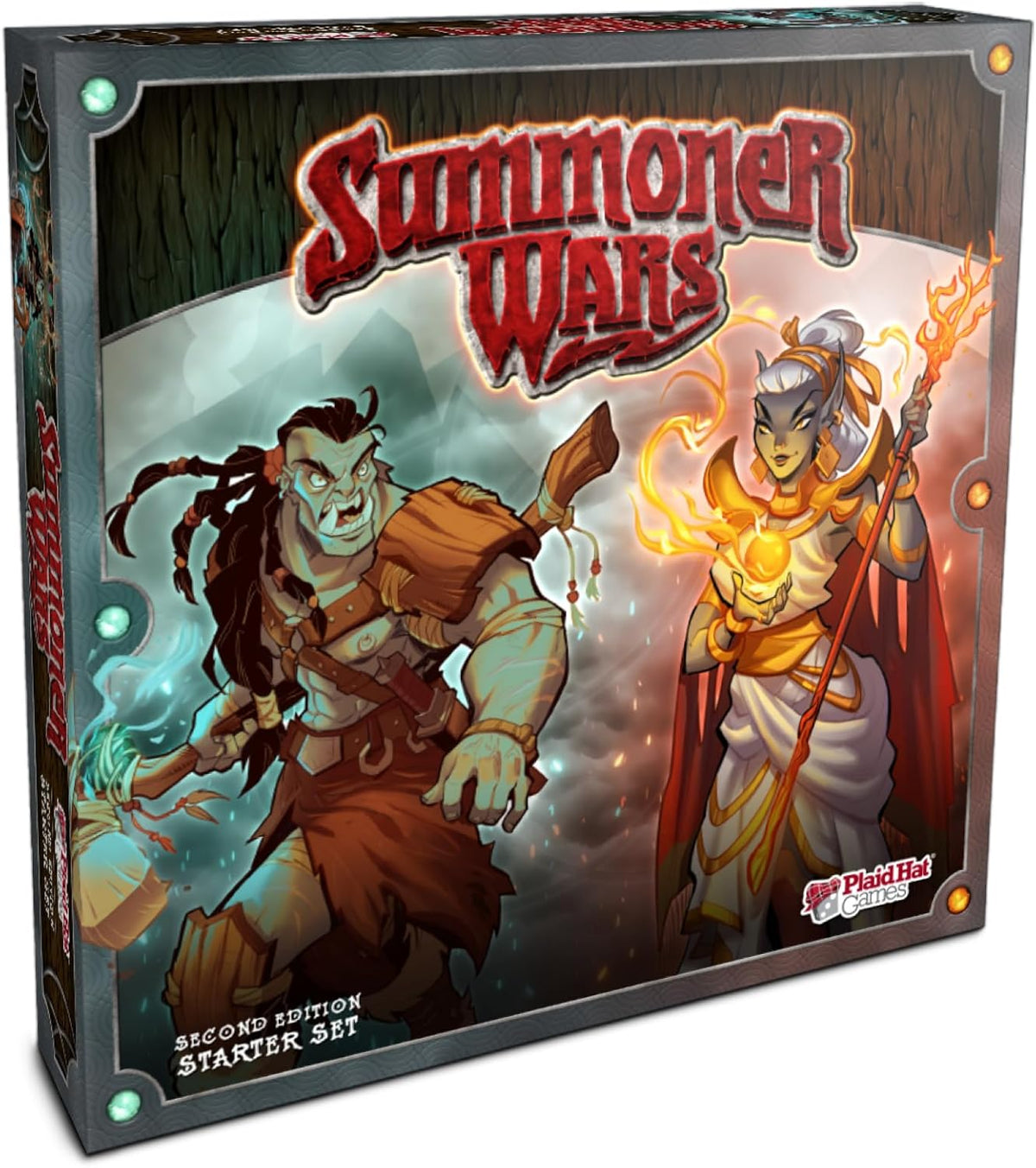 Summoner Wars 2E: Starter Set - Tundra Orcs vs Phoenix Elves