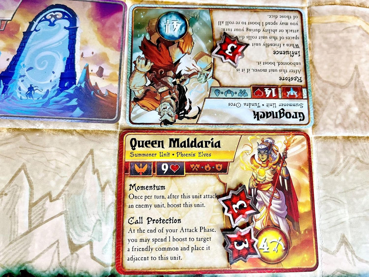Summoner Wars 2E: Starter Set - Tundra Orcs vs Phoenix Elves