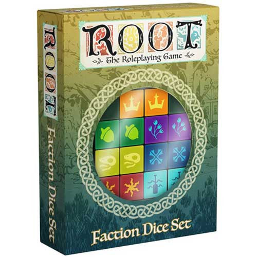 Root RPG: Faction Dice Set