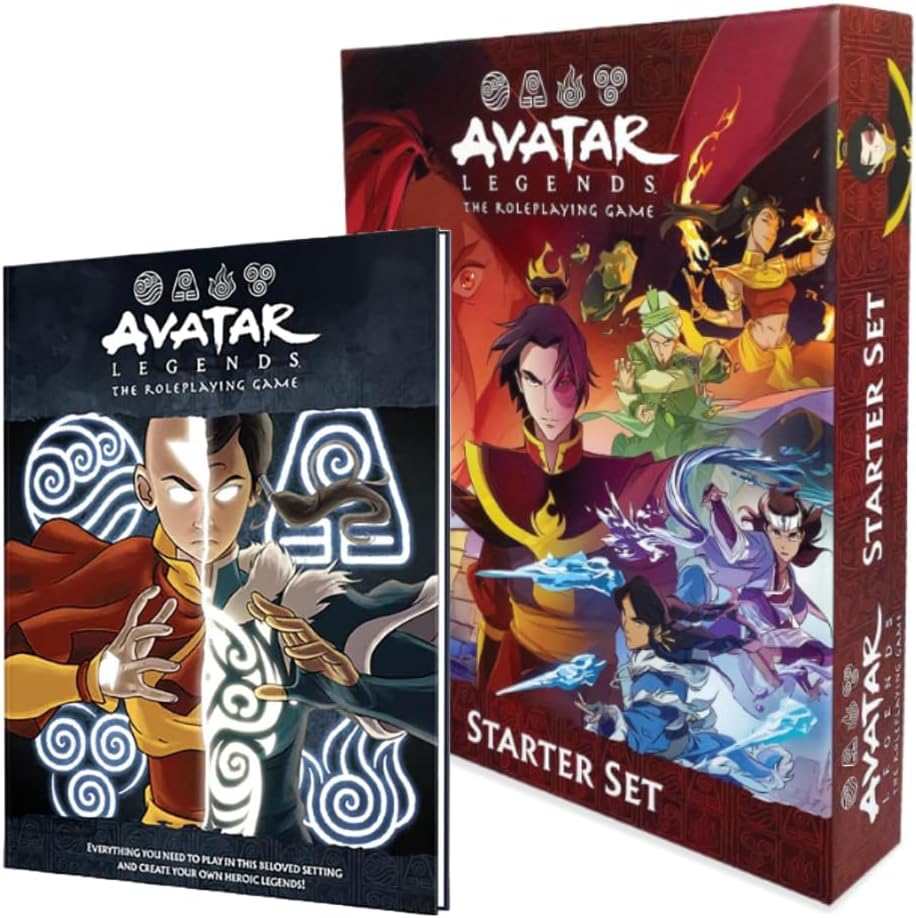 Avatar Legends RPG: Starter Set