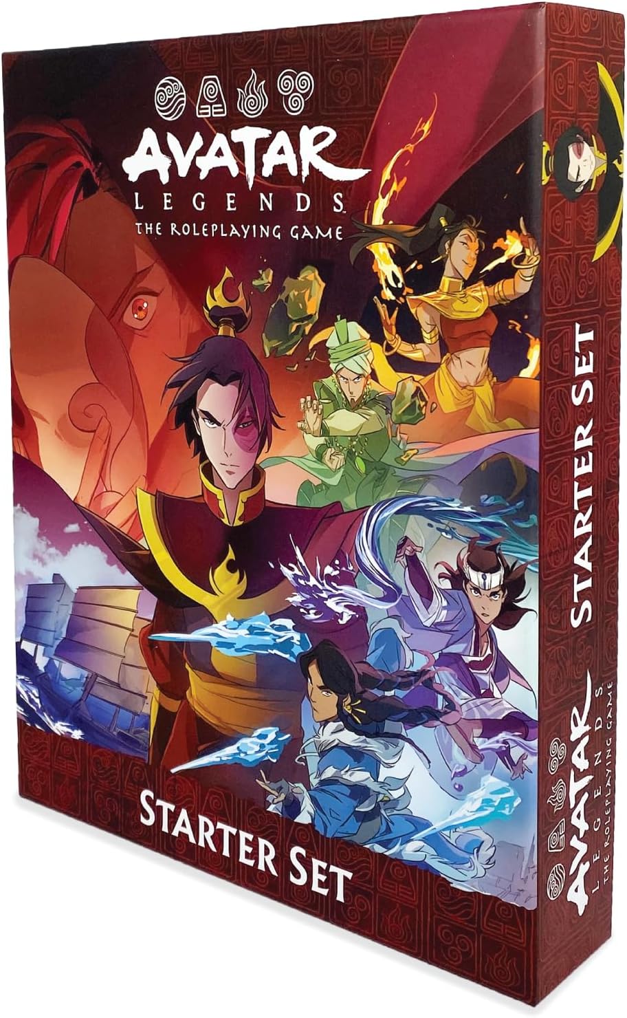 Avatar Legends RPG: Starter Set