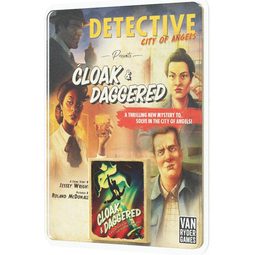 Detective - Case Pack #1 - Cloak & Daggered