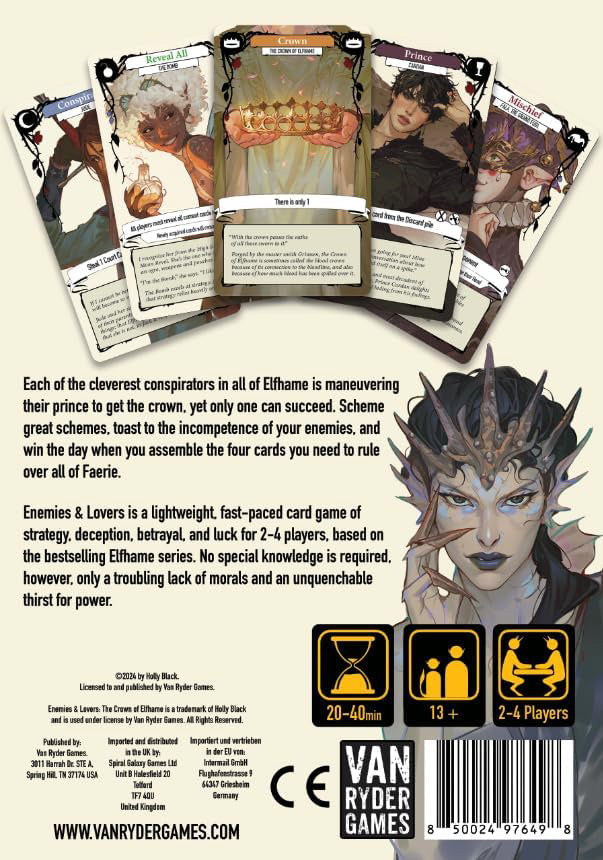 Enemies & Lovers: The Crown of Elfhame