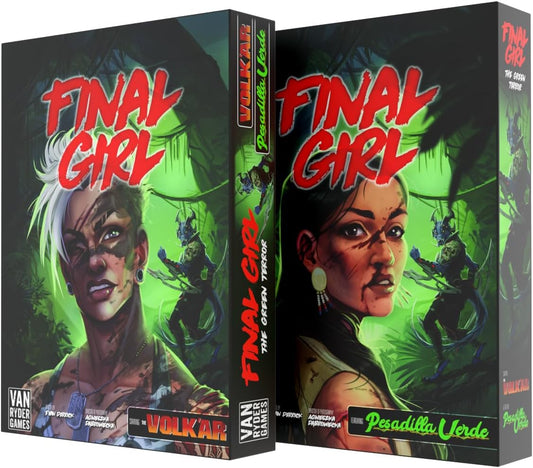 Final Girl: Feature Film - The Green Terror
