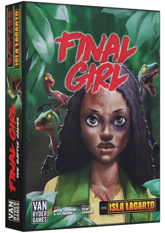 Final Girl: Feature Film - The Raptor Games