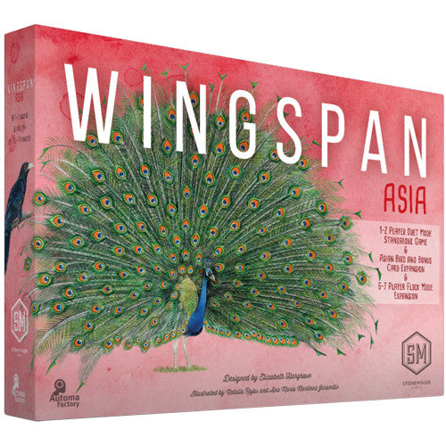 Wingspan: Asia Expansion