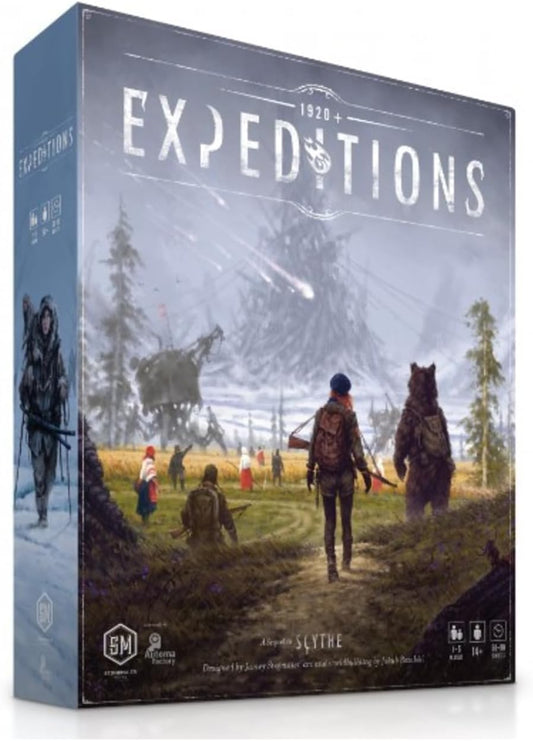Expeditions (Ironclad Edition)