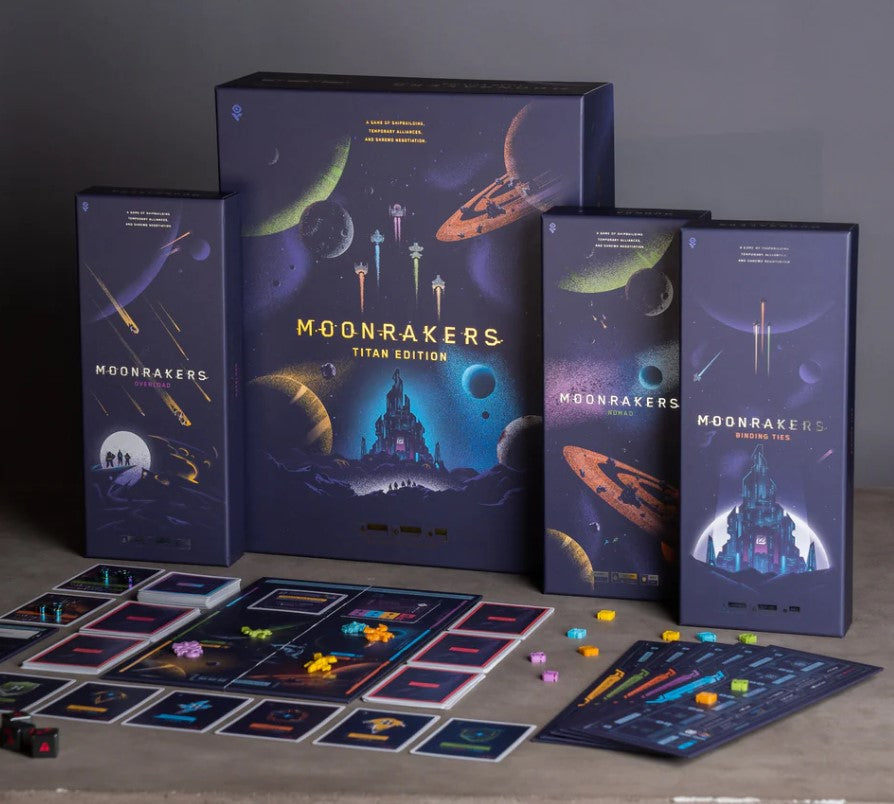 Moonrakers: Titan Edition (Kickstarter Edition)