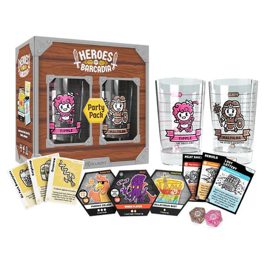 Heroes of Barcadia: Party Pack