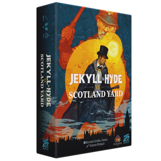 Jekyll & Hyde vs Scotland Yard