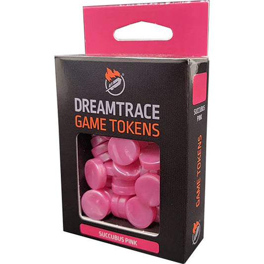 Dreamtrace Game Tokens: Succubus Pink (40)