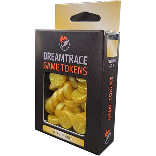 Dreamtrace Game Tokens: Deepvein Gold (40)