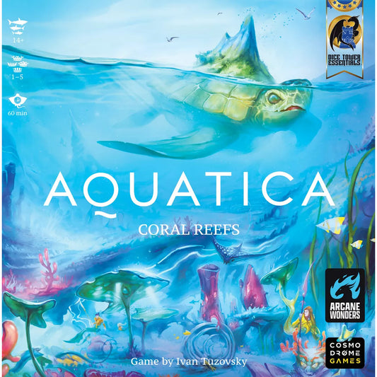 Aquatica: Coral Reefs Expansion