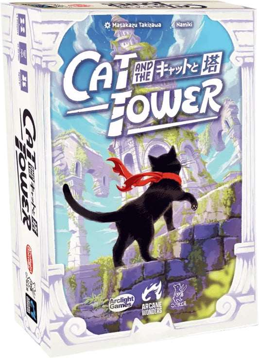 Cat and the Tower