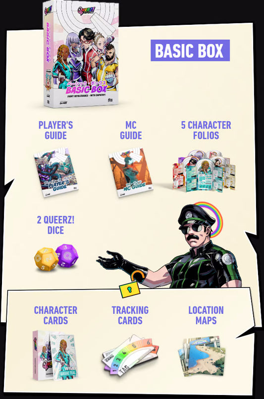 Queerz! Basic Box