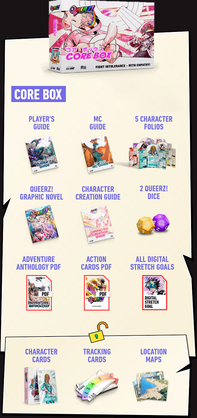 Queerz! Core Box