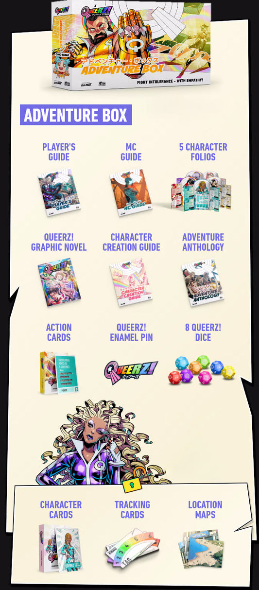 Queerz! Adventure Box