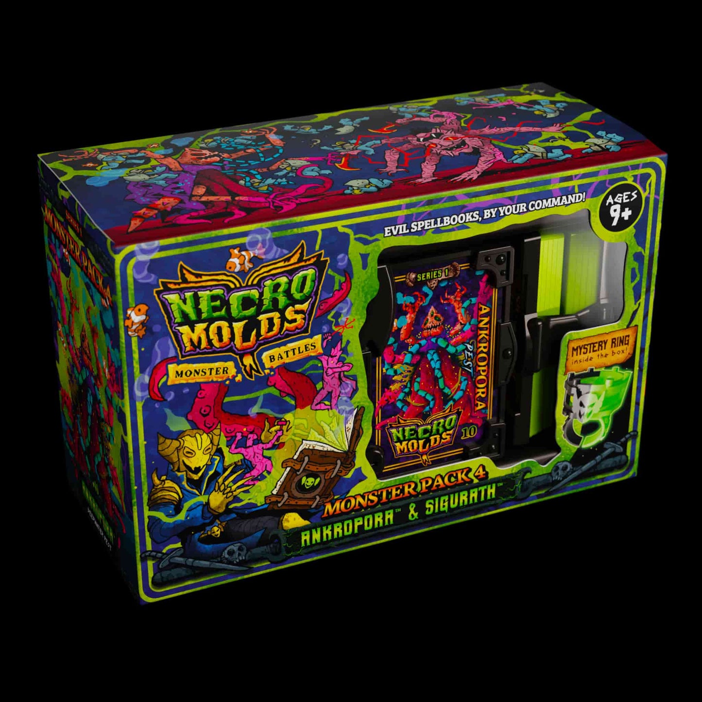Necromolds: Monster Pack 4 - Sigurath & Ankropora
