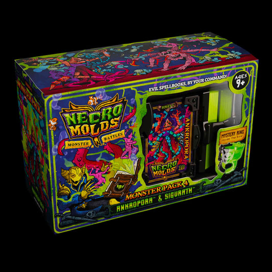 Necromolds: Monster Pack 4 - Sigurath & Ankropora