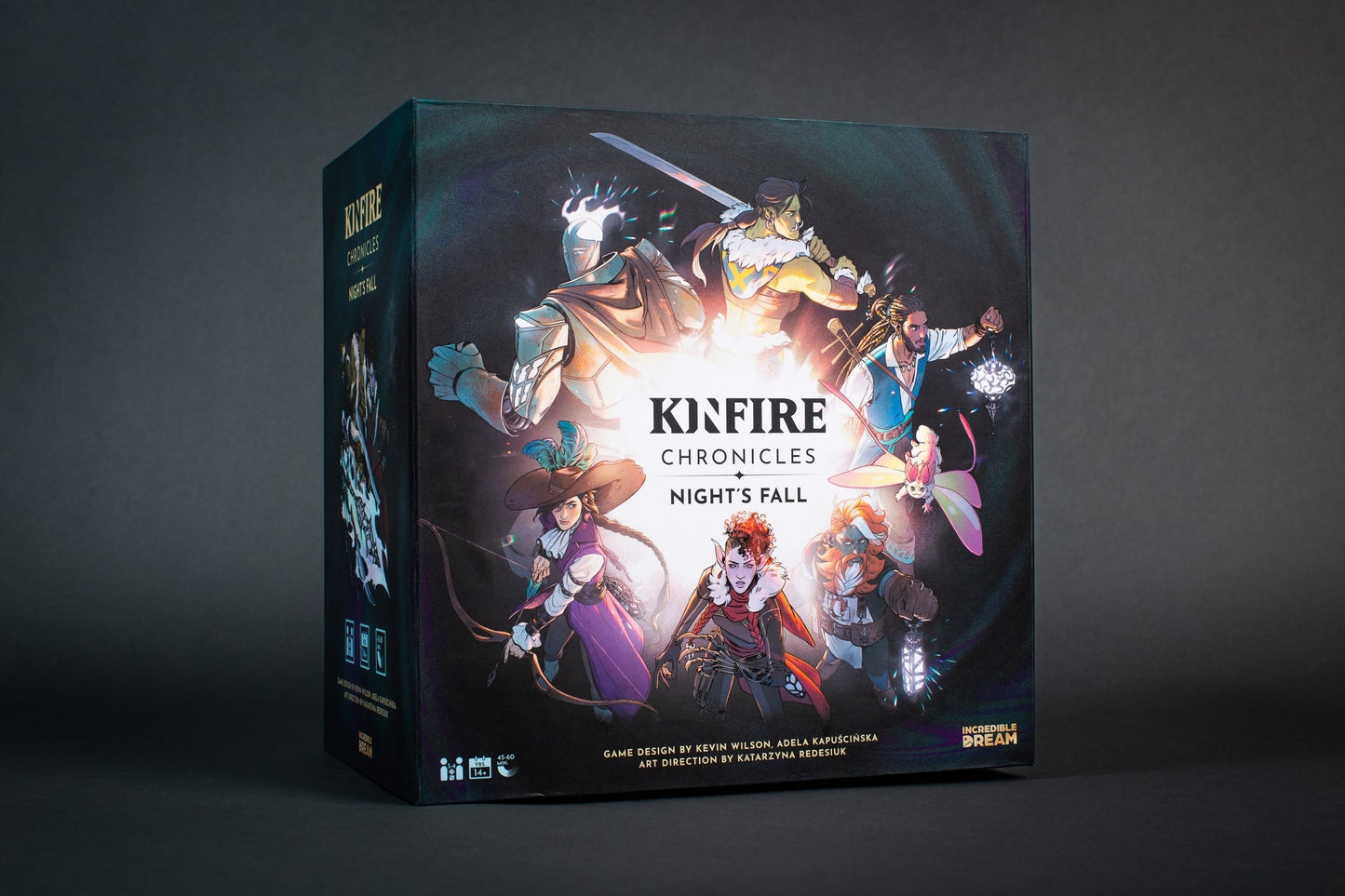 Kinfire Chronicles: Night's Fall (2nd Printing)