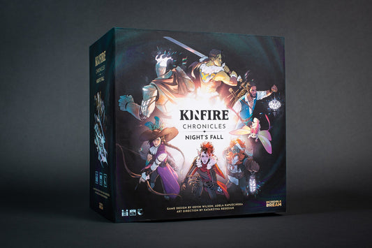 Kinfire Chronicles: Night's Fall (2nd Printing)