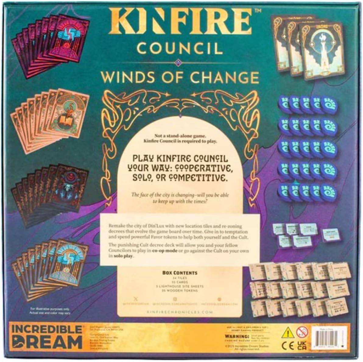 Kinfire Council: Winds of Change Expansion