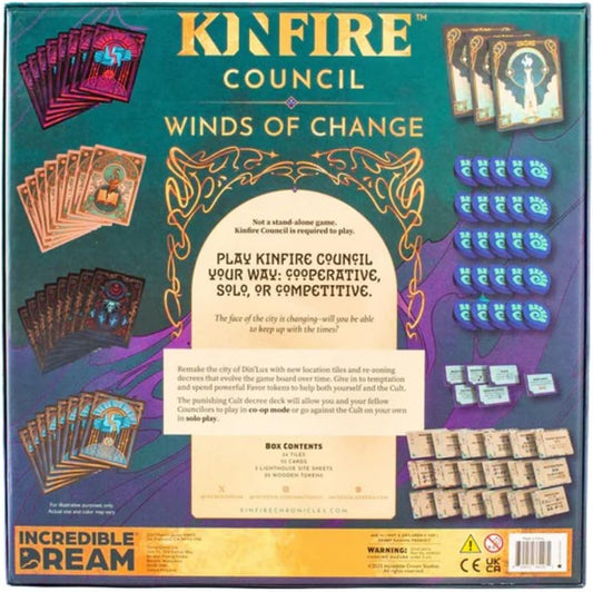 Kinfire Council: Winds of Change Expansion