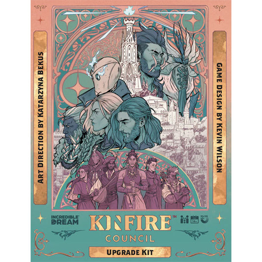 Kinfire Council: Upgrade Kit