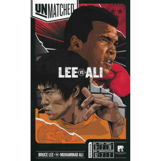 Unmatched: Bruce Lee vs. Muhammad Ali