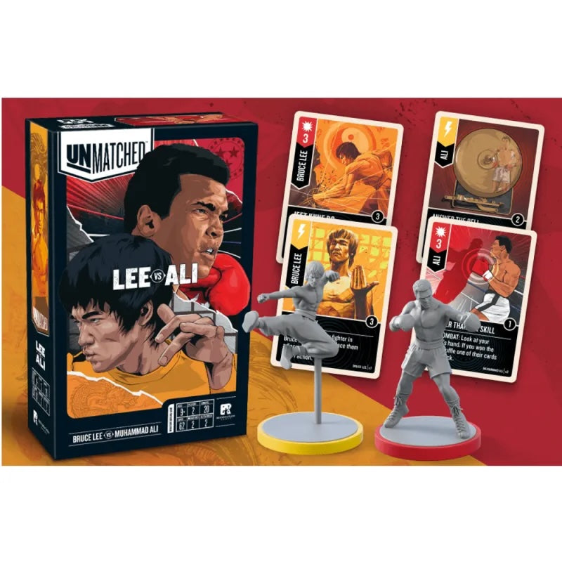 Unmatched: Bruce Lee vs. Muhammad Ali