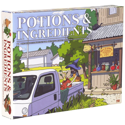 Obojima: Tales from the Tall Grass - Potions & Ingredients Decks (Boxed Set)