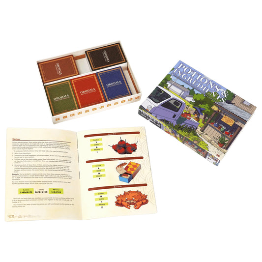 Obojima: Tales from the Tall Grass - Potions & Ingredients Decks (Boxed Set)