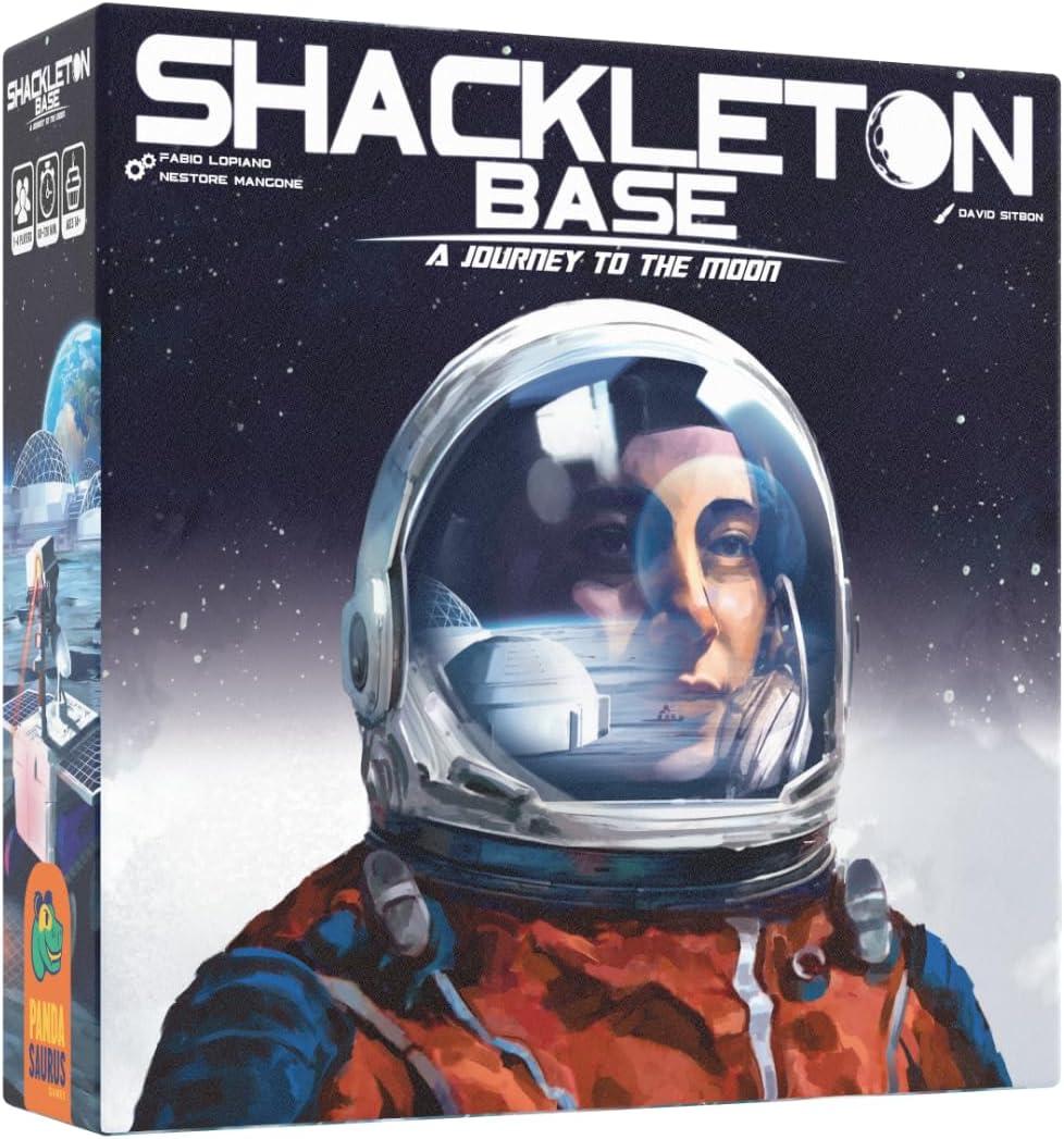 Shackleton Base: A Journey to the Moon