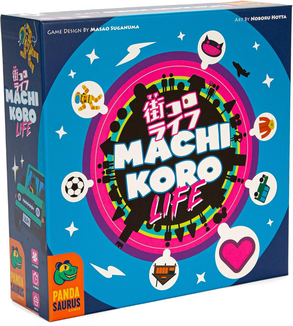 Machi Koro: Life