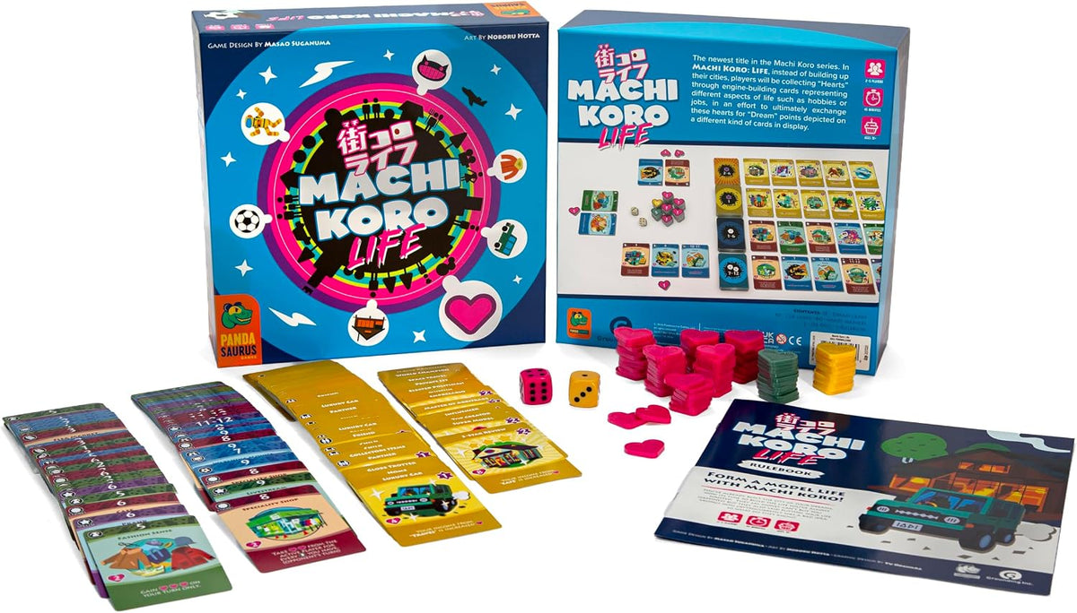 Machi Koro: Life