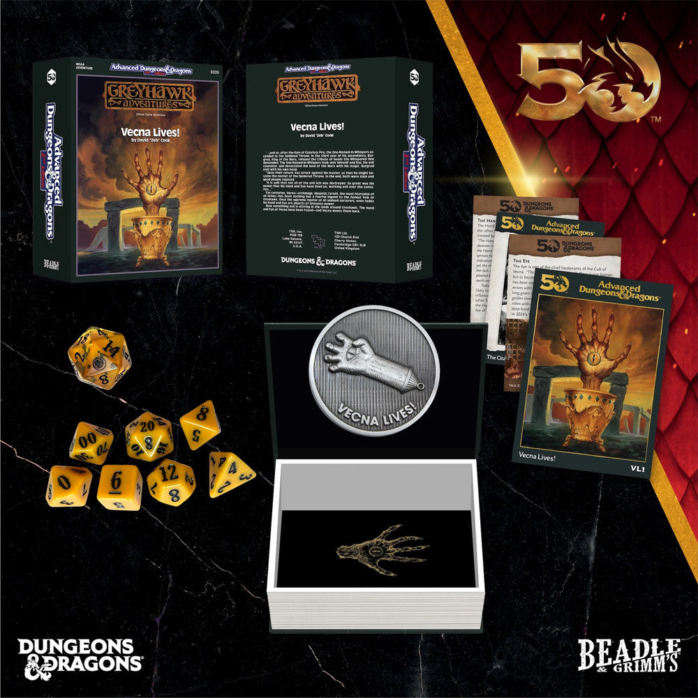 Classic Module Dice Collection: Vecna Lives!