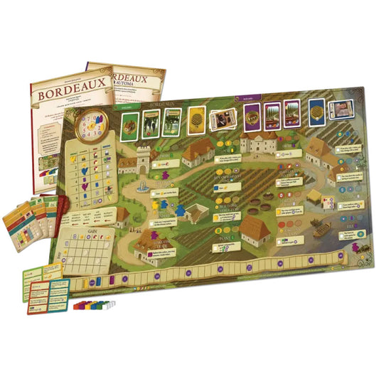 Viticulture: Bordeaux Expansion