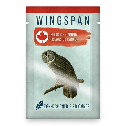 Wingspan: Fan-Designed Bird Promo Pack - Birds of Canada