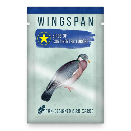Wingspan: Fan-Designed Bird Promo Pack - Birds of Continental Europe