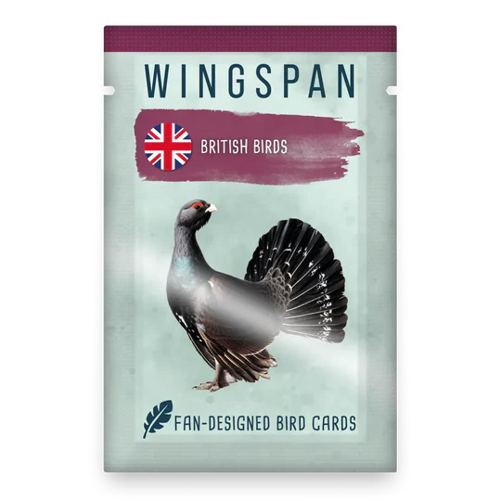 Wingspan: Fan-Designed Bird Promo Pack - British Birds