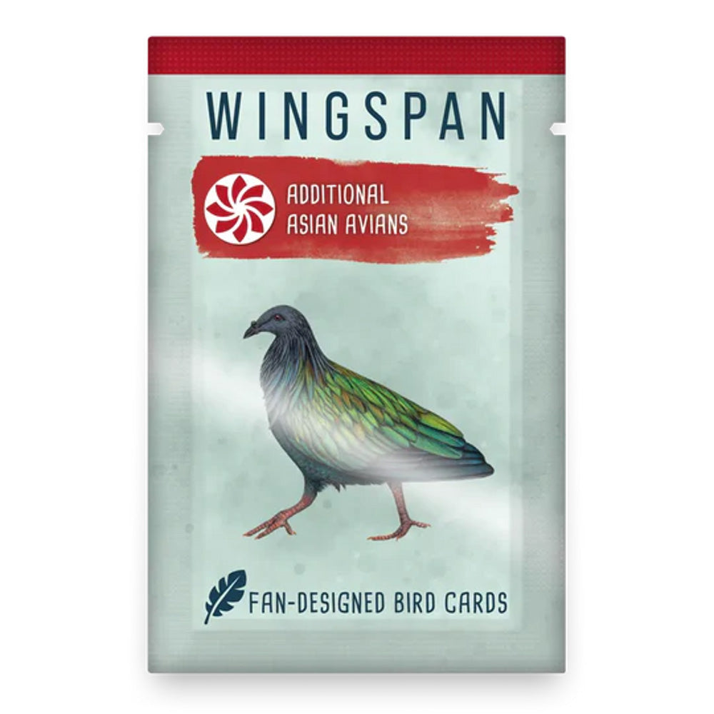Wingspan: Fan-Designed Bird Promo Pack - Additional Asian Avians