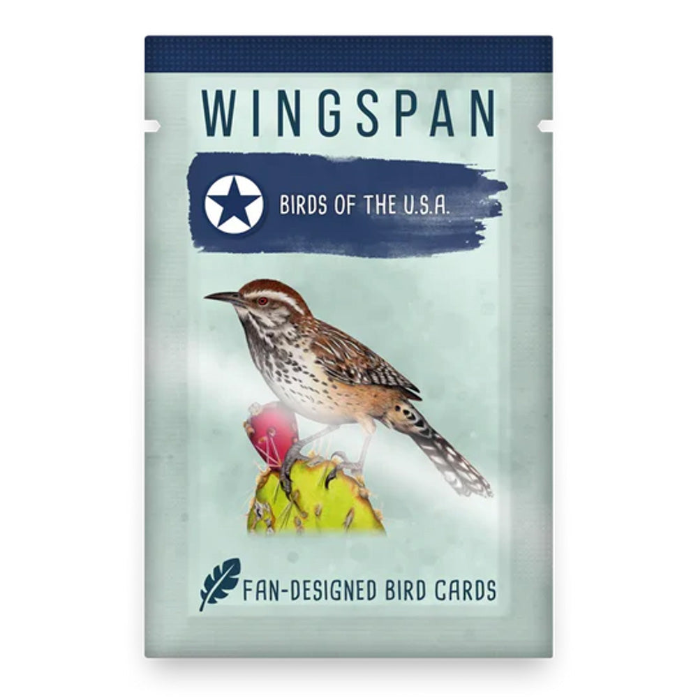 Wingspan: Fan-Designed Bird Promo Pack - Birds of the U.S.A.