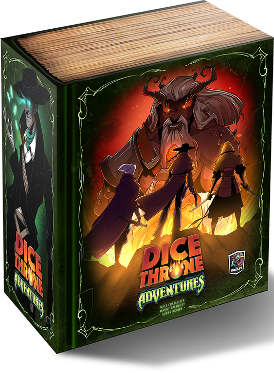 Dice Throne: Adventures Expansion