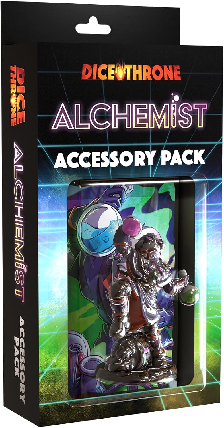 Dice Throne: Accessory Pack - Alchemist